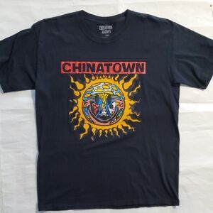 Chinatown Market X Sublime Tee. Size Large. Color Black.